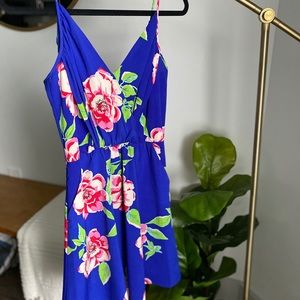 Yumi Kim blue floral dress S